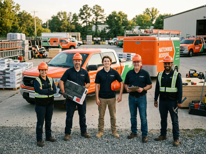 Natiowide Roofers - roof installation in Mishawaka near me